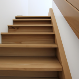 Escalier en Bois : Alliance Parfaite entre Tradition et Modernité pour un Intérieur Accueillant Les Herbiers